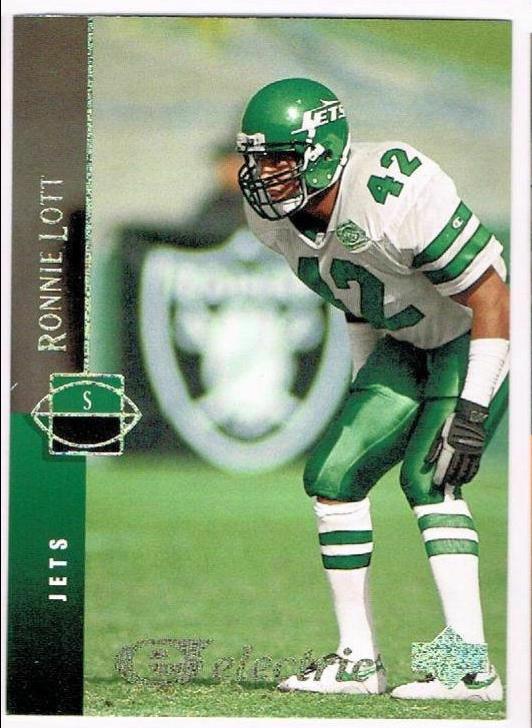Ronnie Lott [Electric Gold] #171