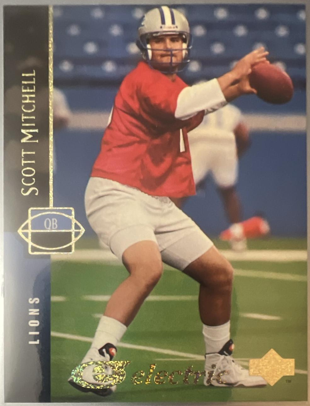 Scott Mitchell [Electric Gold] #53