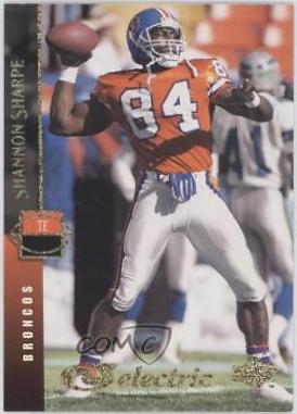 Shannon Sharpe [Electric Gold] #188