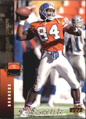 Shannon Sharpe [Electric Silver] #188