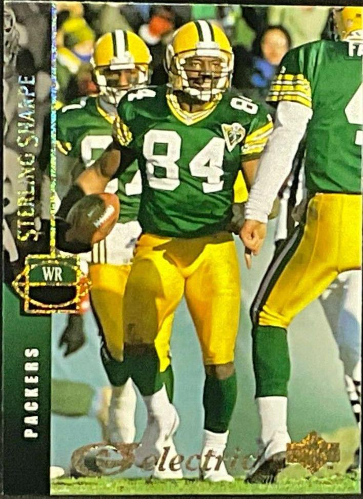 Sterling Sharpe [Electric Gold] #280