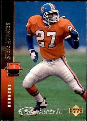 Steve Atwater [Electric Gold] #158