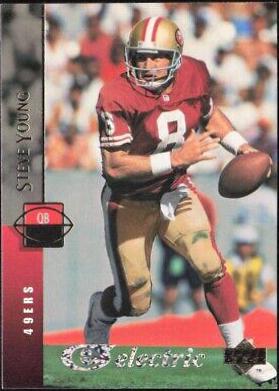 Steve Young [Electric Gold] #145
