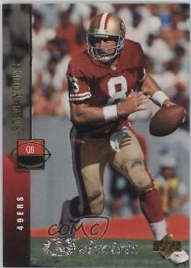 Steve Young [Electric Silver] #145