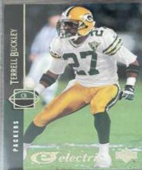 Terrell Buckley [Electric Gold] #220