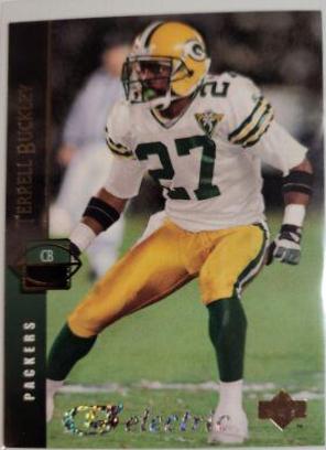 Terrell Buckley [Electric Silver] #220