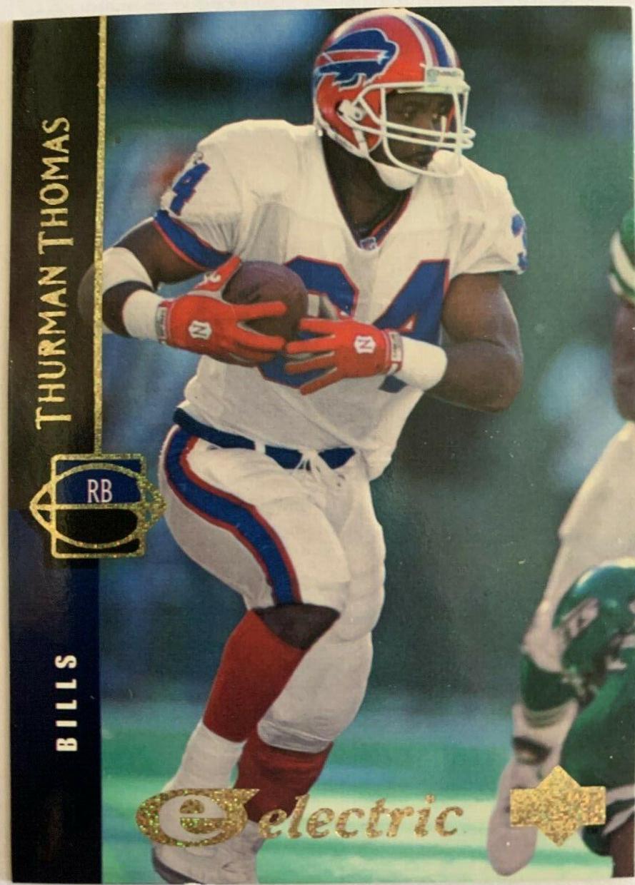 Thurman Thomas [Electric Gold] #270