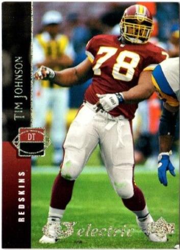 Tim Johnson [Electric Gold] #238