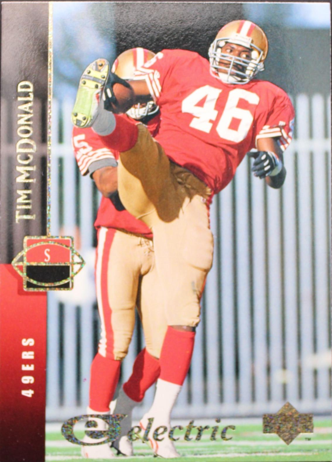 Tim McDonald [Electric Gold] #235