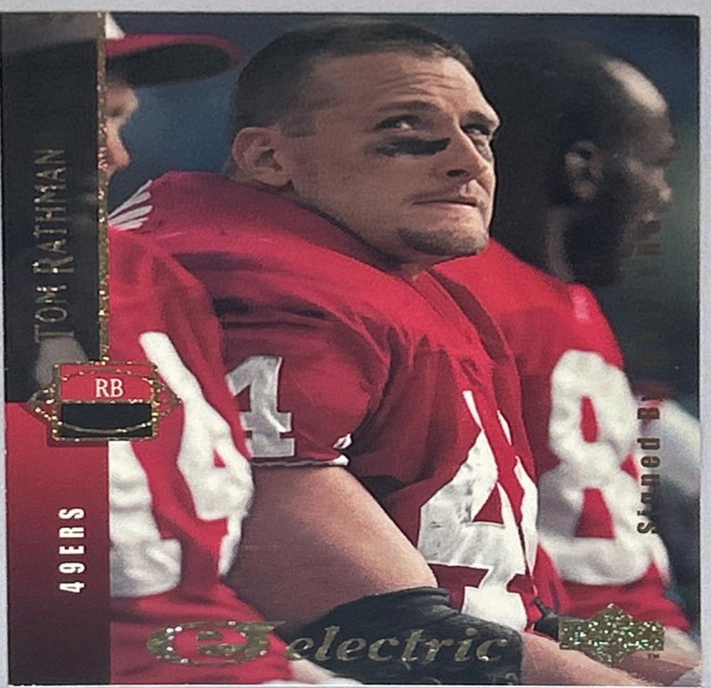 Tom Rathman [Electric Gold] #85