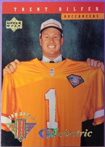 Trent Dilfer [Electric Gold] #17