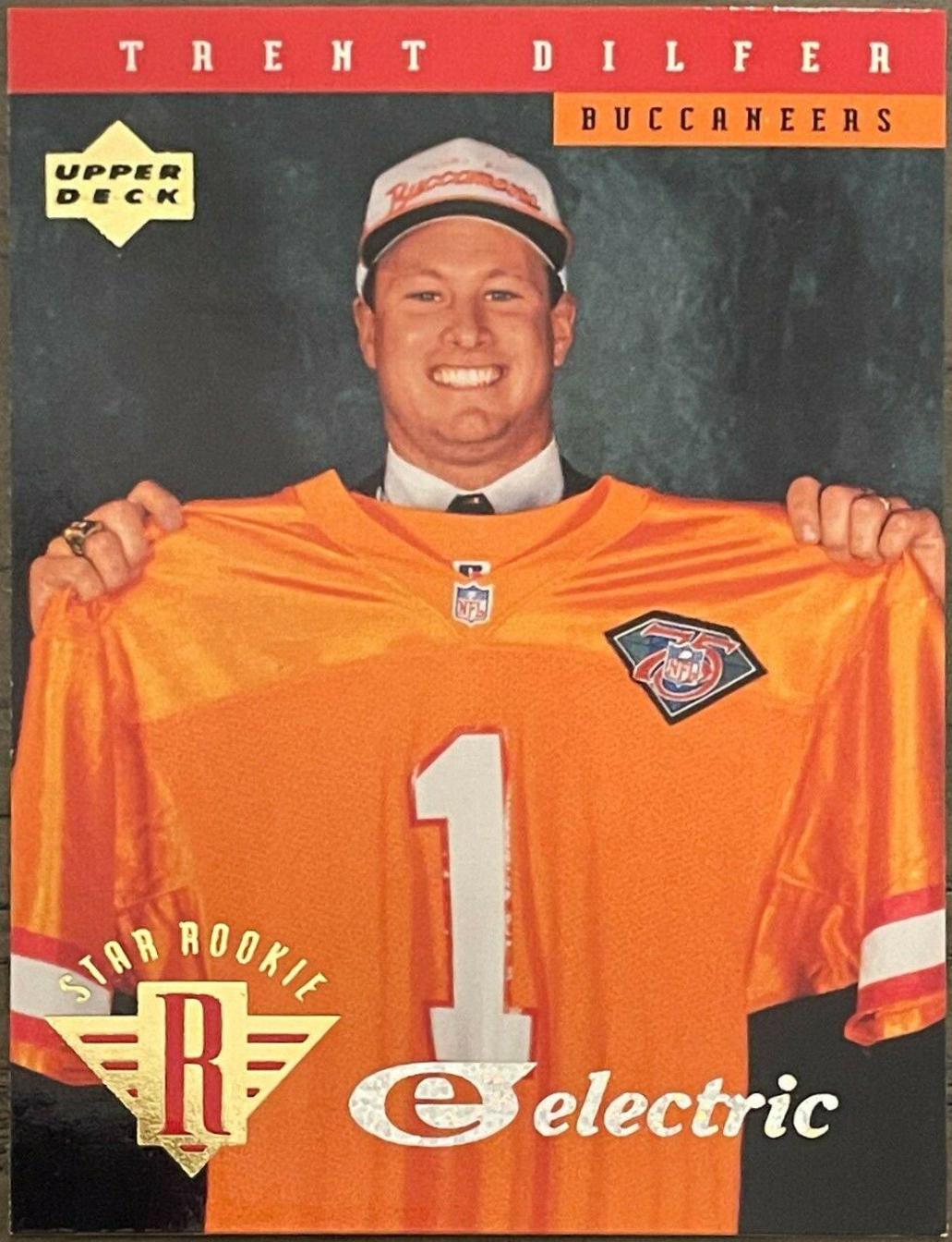 Trent Dilfer [Electric Silver] #17