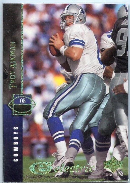 Troy Aikman [Electric Gold] #277