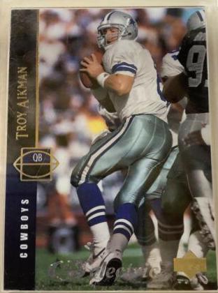 Troy Aikman [Electric Silver] #277