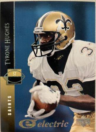 Tyrone Hughes [Electric Gold] #319