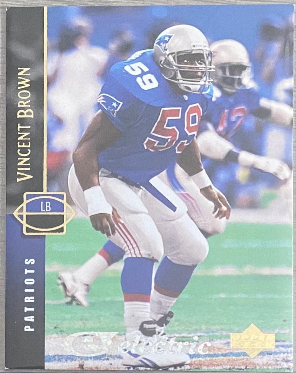 Vincent Brown [Electric Silver] #138