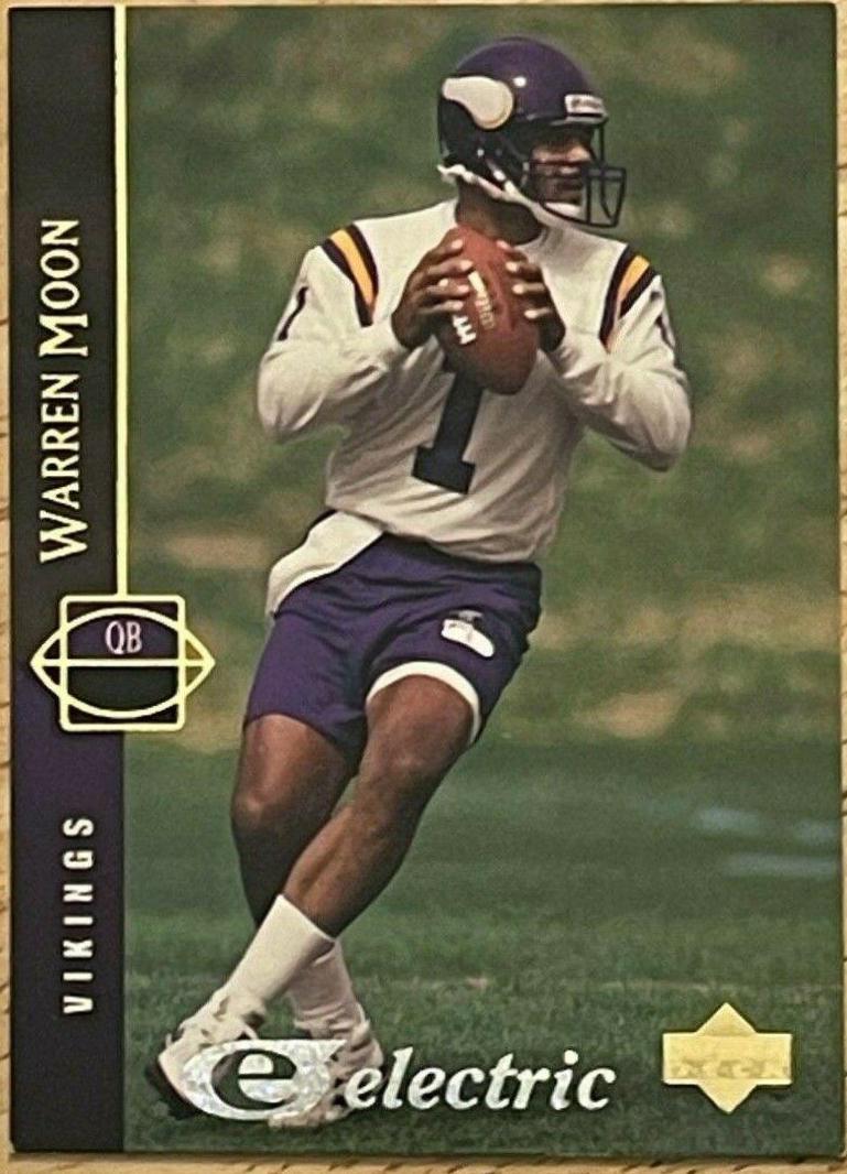Warren Moon [Electric Silver] #42