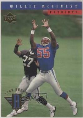Willie McGinest #8