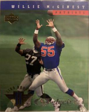 Willie McGinest [Electric Silver] #8