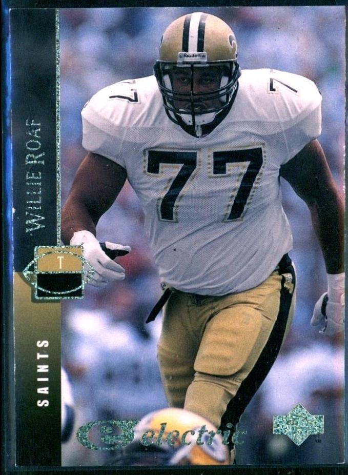 Willie Roaf [Electric Gold] #199