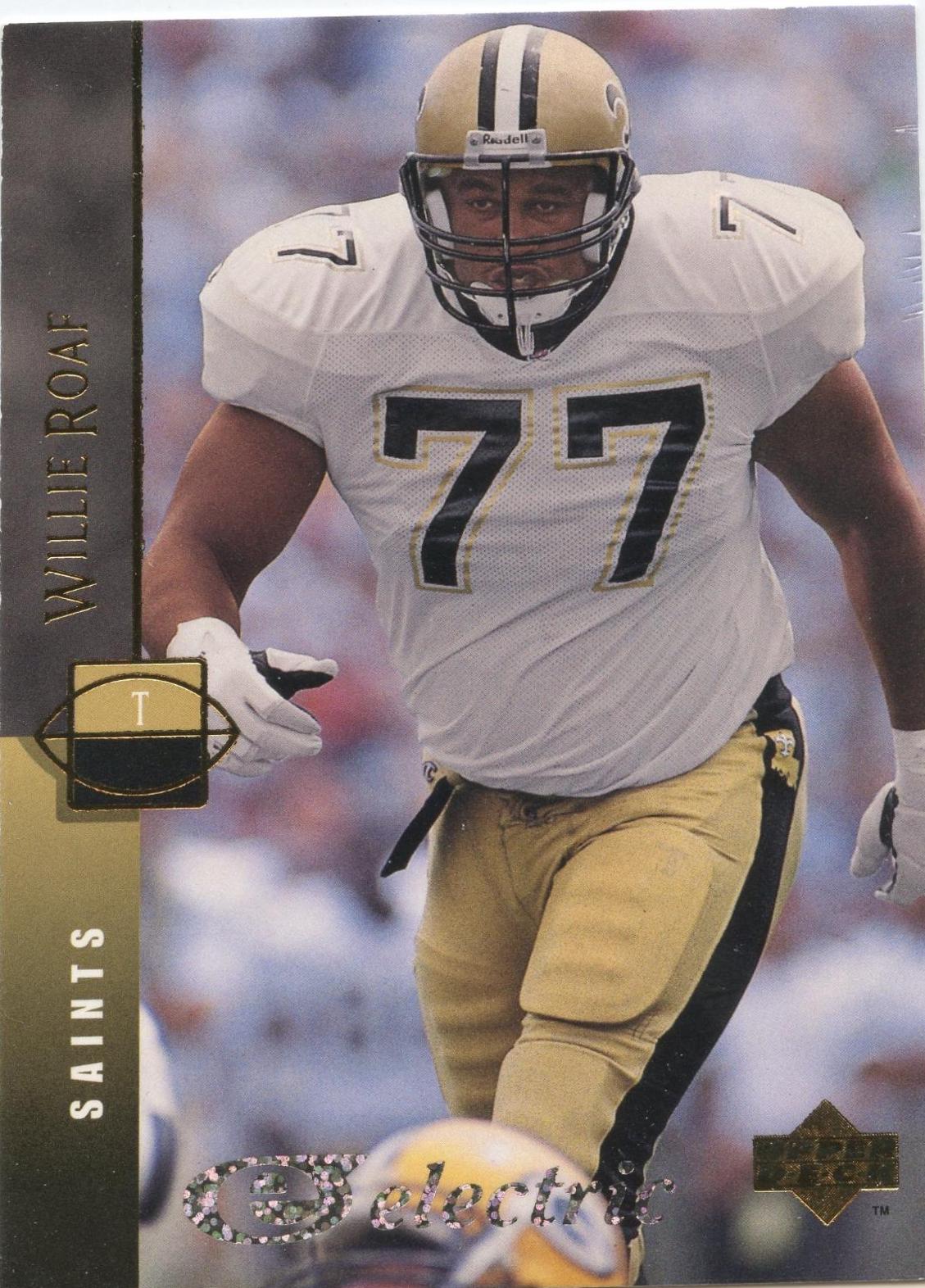 Willie Roaf [Electric Silver] #199