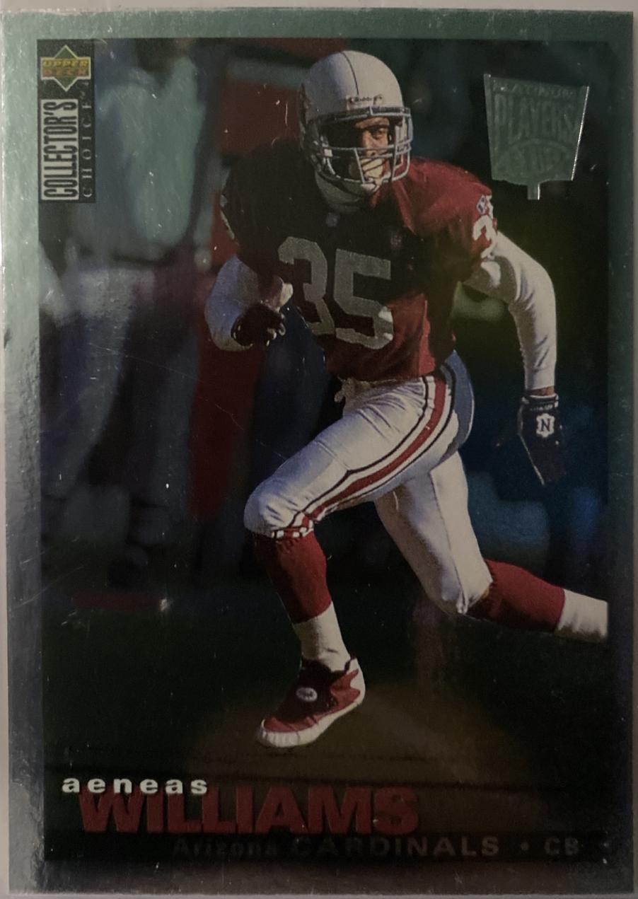 Aeneas Williams [Player's Club Platinum] #289