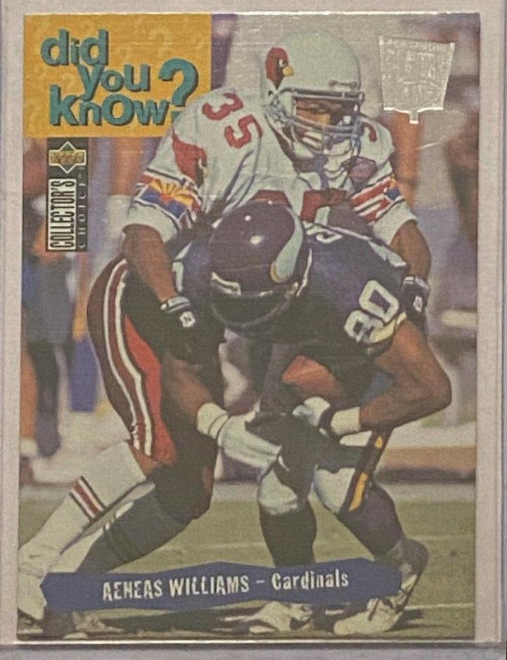 Aeneas Williams [Player's Club Platinum] #46