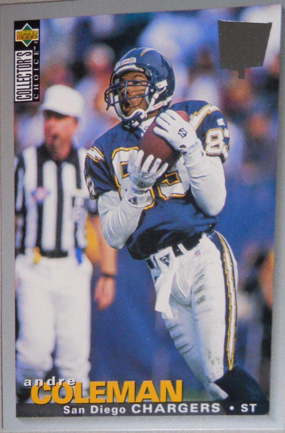 Andre Coleman [Player's Club] #315