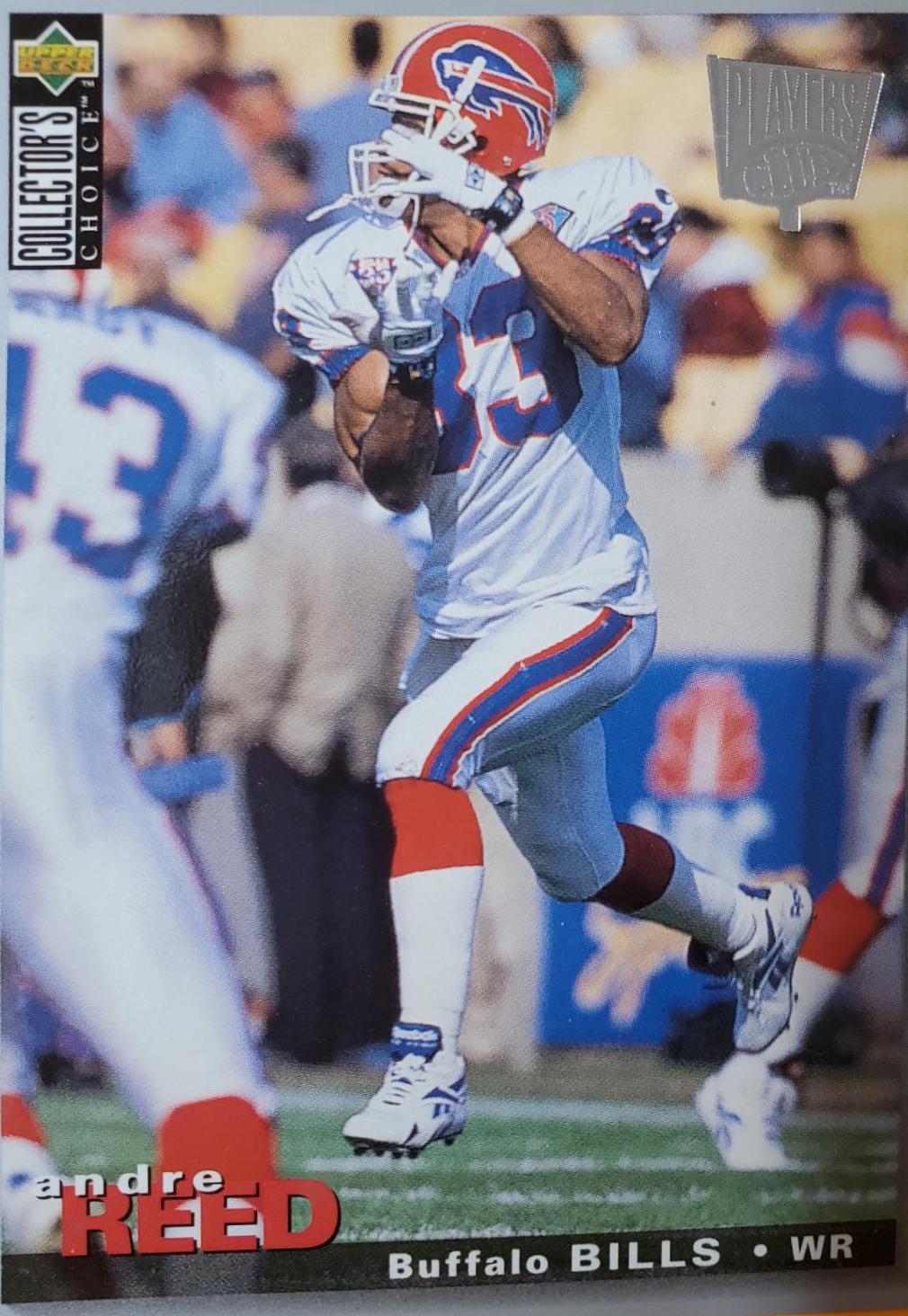 Andre Reed [Player's Club] #51