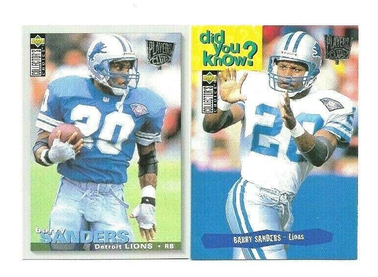 Barry Sanders [Player's Club] #156
