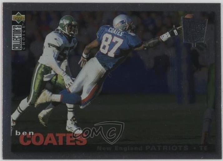 Ben Coates [Player's Club Platinum] #82
