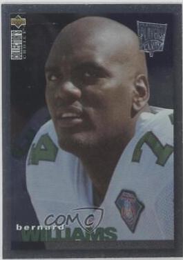 Bernard Williams [Player's Club Platinum] #320