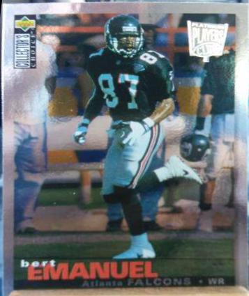 Bert Emanuel [Player's Club Platinum] #132