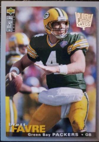 Brett Favre [Player's Club] #73