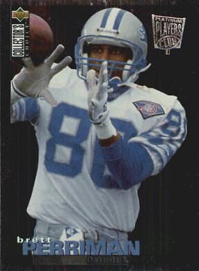 Brett Perriman [Player's Club Platinum] #324
