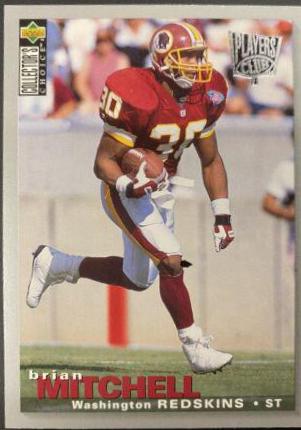 Brian Mitchell [Player's Club] #265