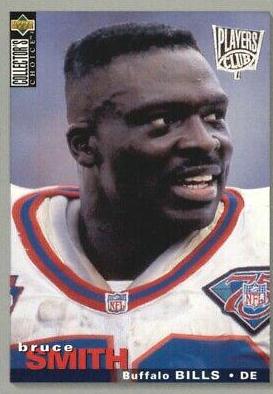 Bruce Smith [Player's Club] #107