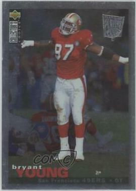 Bryant Young [Player's Club Platinum] #246
