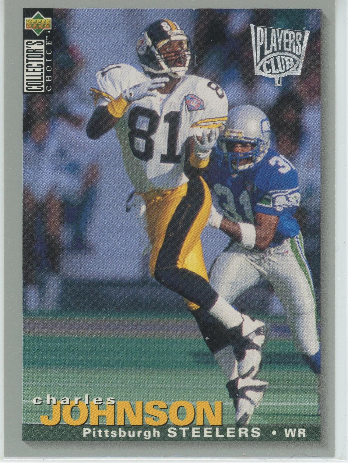 Charles Johnson [Player's Club] #87