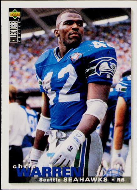 Chris Warren #120