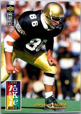 Christian Fauria [Player's Club] #22