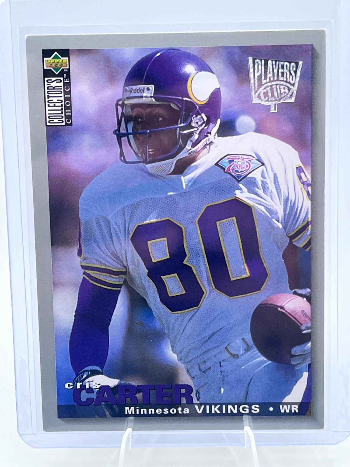 Cris Carter [Player's Club] #98