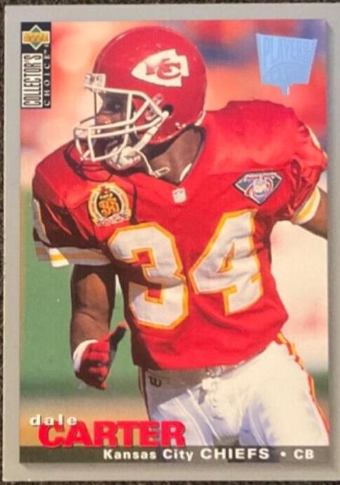 Dale Carter [Player's Club] #229