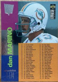 Dan Marino [Player's Club Platinum] #347