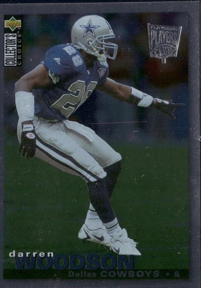 Darren Woodson [Player's Club Platinum] #262