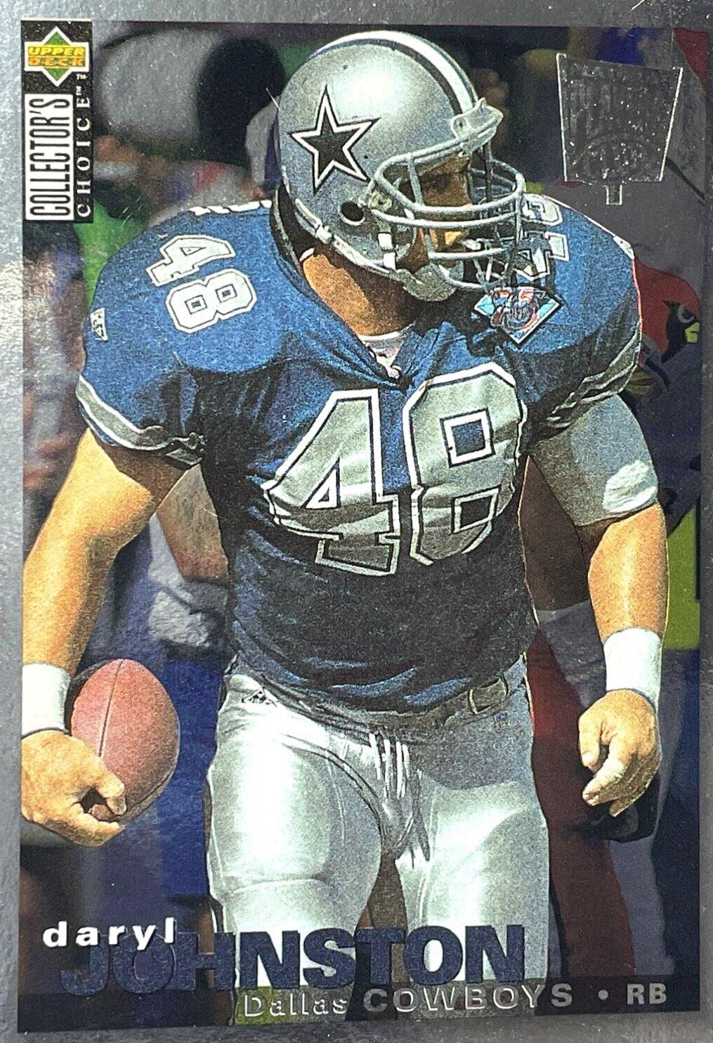 Daryl Johnston [Player's Club Platinum] #178