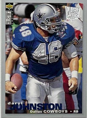 Daryl Johnston [Player's Club] #178