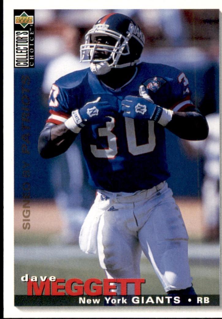Dave Meggett #179