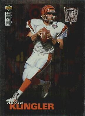 David Klingler [Player's Club Platinum] #112