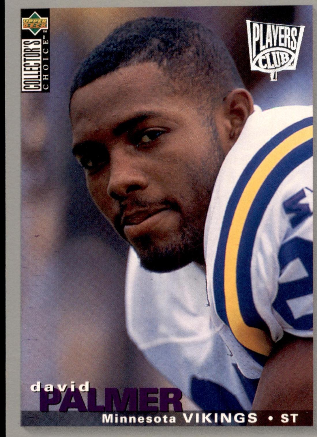 David Palmer [Player's Club] #294